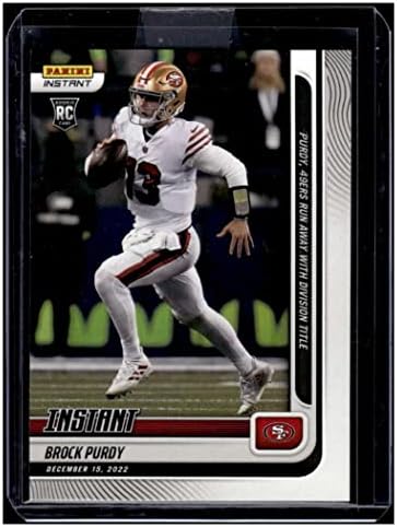 Brock Purdy RC 2022 Panini Instant /1579 טירון 148 49ers MT-MT+ NFL כדורגל