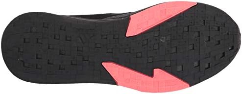 נעל ריצה X9000L2 לגברים של אדידס, שחור/לילה מתכתי/אפור, 8.5