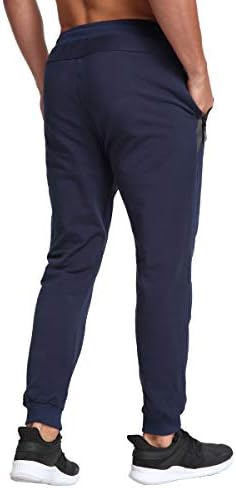 מכנסי טרנינג של יום יום שני של מכנסי מסלול קל משקל קלים מכנסי רוכסן