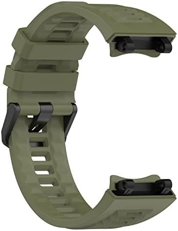 Tencloud 3pack T-REX 2 להקות צפו ברצועת רצועה רצועות רצועות סיליקון סיליקון רצועות ספורט תואמות ל- Amazfit T-Rex 2 Watch Smart Watch for
