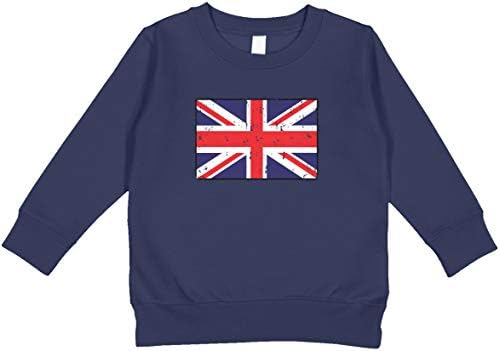 אמדסקו דגל בריטניה הגדולה בריטניה בריטניה סווטשירט פעוטות בריטניה