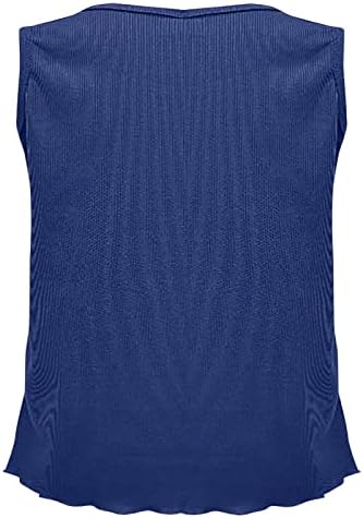 נשות אמיקאדום עובדות חולצות יוגה חולצות טשטורות עליונות ללא שרוולים עמוק V מתוקה מחסול חולצות צוואר 5G