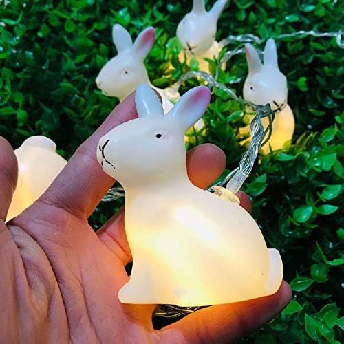 XUNION LED LED BUNNY STRINGS PATIO PATIO PATION WIND WINGE PART PARDANT BL5