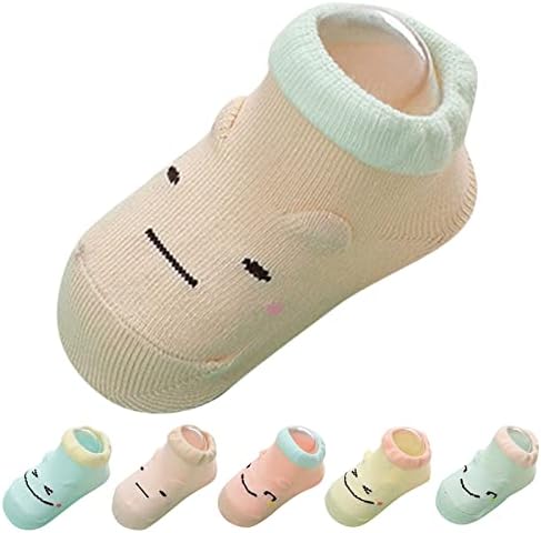 סתיו וחורף בנים ובנות ילדי גרבי נעלי החלקה מקורה רצפת תינוק ספורט נעליים חם פעוט נעלי ילדה