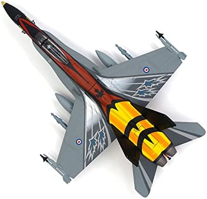 דגמי מטוסים 1:72 דגם סולם צעצועים צבאיים מתאימים ל- CF188 F-18 Hornet Strike לוחם חיל האוויר של חיל האוויר של חיל האוויר תצוגה גרפית תצוגה