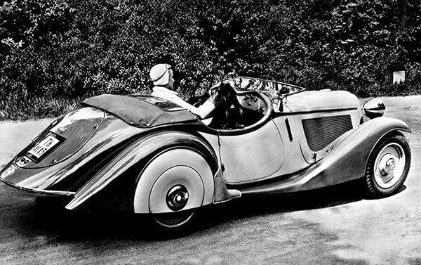 1934 BMW 315-1 - מגנט צילום קידום מכירות