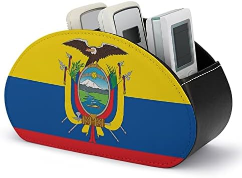 מחזיק שלט רחוק של אקוודור עם 5 תאים מיכל אחסון תיבות מארגן מרחוק טלוויזיה עבור בקרי דוד נגן מדיה