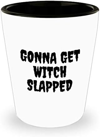 מצחיק מכשפה שוט זכוכית-כישוף מתנת רעיון-פגאני, נסתר, וויקן מתנת רעיון-הולך לקבל מכשפה סטר