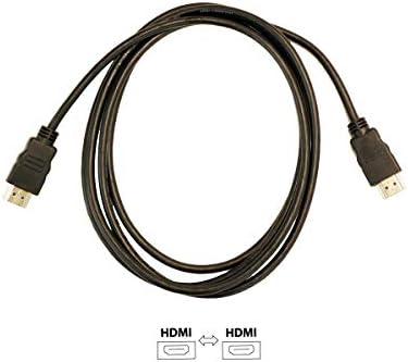 VisionTek HDMI ל- HDMI כבל במהירות גבוהה, 3 רגל, זכר לזכר, לטלוויזיה UHD תואמת, Blu-ray, Xbox, PS4, PS3, PC ומחשב נייד