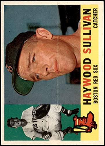 1960 Topps 474 Haywood Sullivan Boston Red Sox NM Red Sox