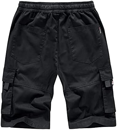 Ymosrh mens מכנסיים קצרים טקטיים של מכנסי כיס לכיס גברים מכנסיים כותנה חמש נקודות מכנסיים סרבלים אתלטי