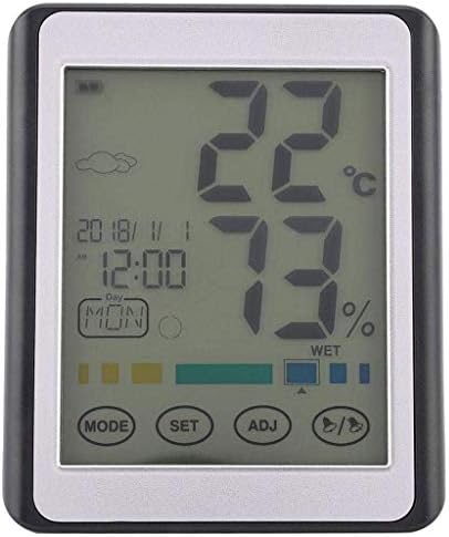 חדר מדחום חדר מדחום - אלקטרוני ביתי דיוק מקורה טמפרטורת מדדי לחות קיר רכוב מדחום