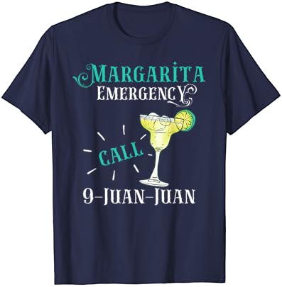 מרגריטה שיחת חירום 9 חואן חואן סינקו דה מאיו מצחיק חולצה