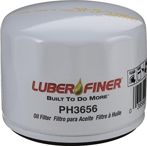 Luber-Finer Ph3656-12PK מסנן שמן, 12 חבילה