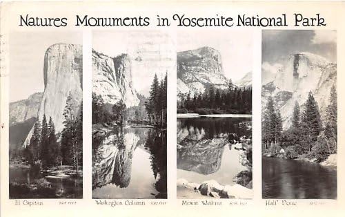 הפארק הלאומי יוסמיטי, גלויה בקליפורניה
