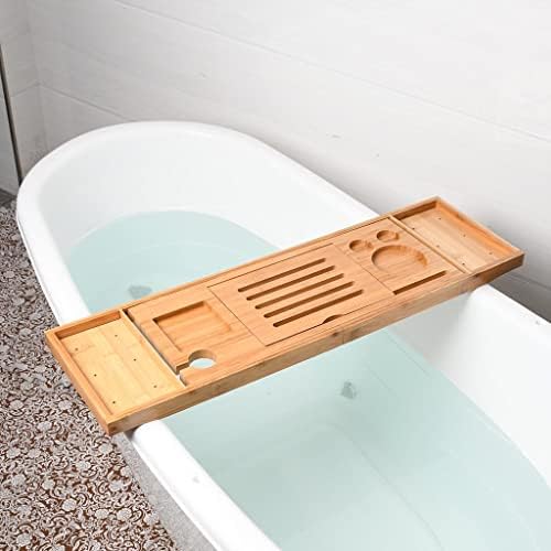 מגש אמבטיה של Petsola Caddy - הניתן להרחבה 29.53 אינץ 'אמבטיה אמבטיה יוקרה אמבטיה אביזרים אביזרים