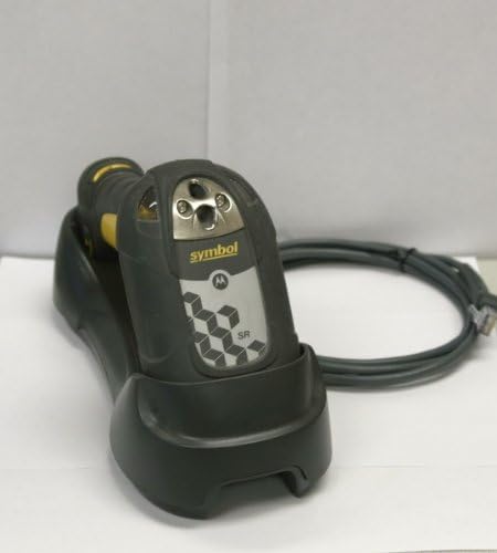 סמל מוטורולה סורק ברקוד DS3578-SR20005WR w/Cradle ו- USB כבל
