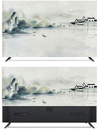 כיסוי אבק Xiaozhen, כיסוי אבק שולחן עבודה שולחן עבודה קיר הרכבה מערכי טלוויזיה LCD מחשב