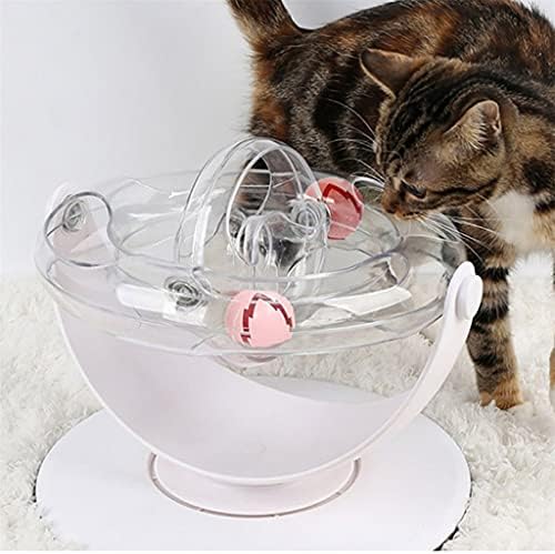 מצחיק חתולים לחיות מחמד צעצוע חתולי צעצועי מודיעין 360 תתי סיבוב שטח אינטראקטיבי ספינינג חתולי צעצוע כדורי אינטראקטיבי צעצוע עבור מנת