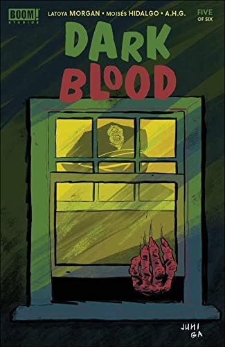דם אפל 5ב וי-אף / נ. מ.; בום! ספר קומיקס