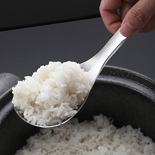 נירוסטה אורז ההנעה סיר אורז כף אורז שרתי מרק מצקת שמן רחף כף עבור אורז יצרנית מרק בישול