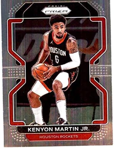 2021-22 Panini Prizm 235 קניון מרטין ג'וניור יוסטון רוקטס כדורסל בכדורסל כרטיס מסחר רשמי של ה- NBA