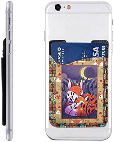 Gagaduck Fox Desidive Pocket Pocket Slick Thone On Arnet Arnele שרוול זיהוי אשראי תואם לרוב הסמארטפונים