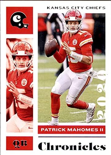 2020 Panini Chronicles Base 47 Patrick Mahomes II Kansas City Chiefs NFL Football Card