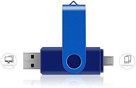 N/A כונני פלאש USB 32GB כונן עט 16 ג'יגה -בייט 128 ג'יגה -בייט Pendrive 64GB OTG 2 במקל USB אחד