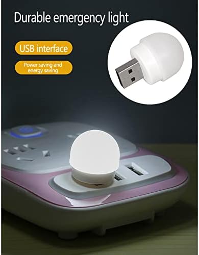אור שיניים מיני אור USB אור נייד הגנה על עיניים הובלת אטמוספרה אור חירום אור חירום אור נייד אור USB אור, תואם למטען USB, בנק כוח, מחשב