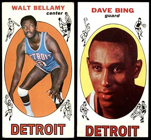 1969-70 Topps Topps Detroit Piston