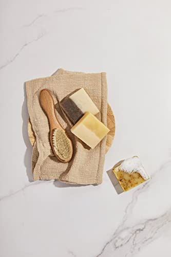 טבעי בר סבון, בעבודת יד סבון 95 גרם קוקוס חיוני שמן לקרצוף גוף לשטוף עור מת טיפול-קפה לשפשף סבון