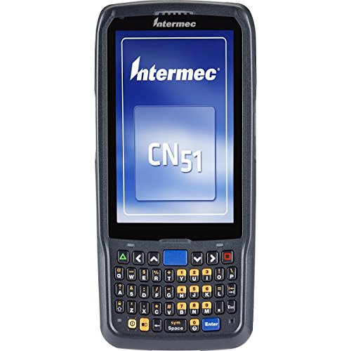 Intermec CN51AQ1KN00W0000 סדרת CN51 מחשב נייד, WLAN, Bluetooth, Pack Pack, EA30 2D Imager, ללא מצלמה, QWERTY, No WWAN, WEH 6.5 WWE, 1