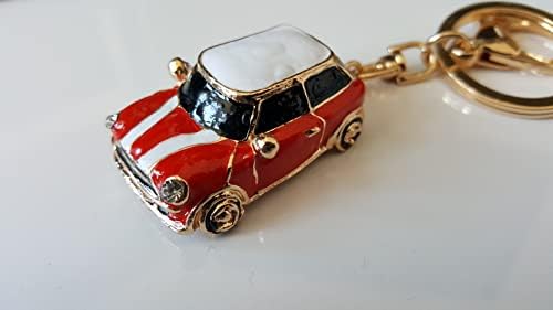 RK מתנות מיני מיני סגנון מכונית מפתח מפתח מפתח מתנה מתנה ריינסטון פרט חידוש)