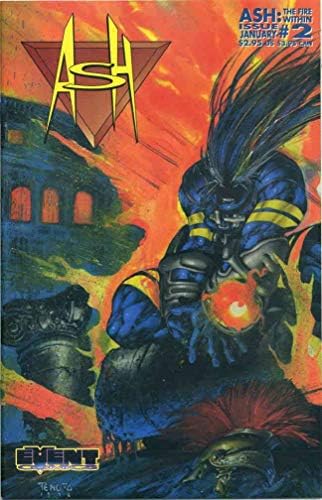 אש: האש בתוך 2א וי-אף/נ. מ.; ספר קומיקס אירועים / ג ' ו קווסדה - גיבור לוחם האש